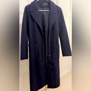Women’s Navy Coat